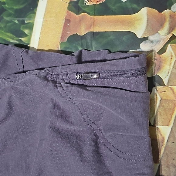 Adidas Purple Pants Adjustable Ankle Size Small - Picture 4 of 7